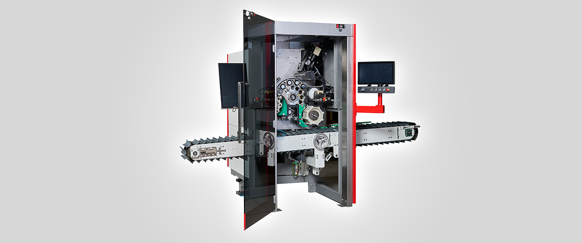 Market introduction of the first CIM-12  camera inspection machine for aerosol cans