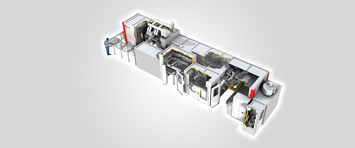 Development of the Three-axis Machine