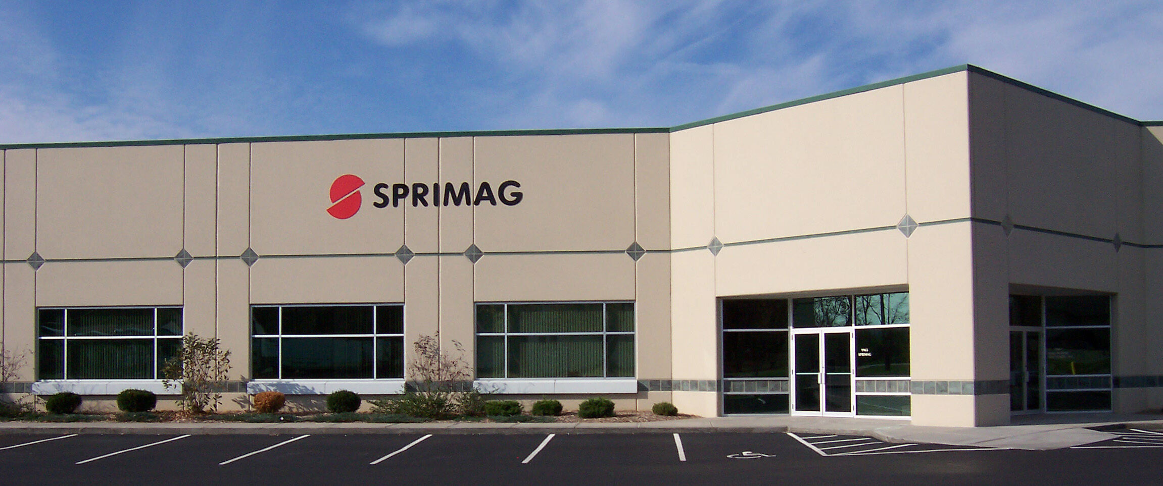 Foundation of Sprimag Inc. in Cincinnati, USA