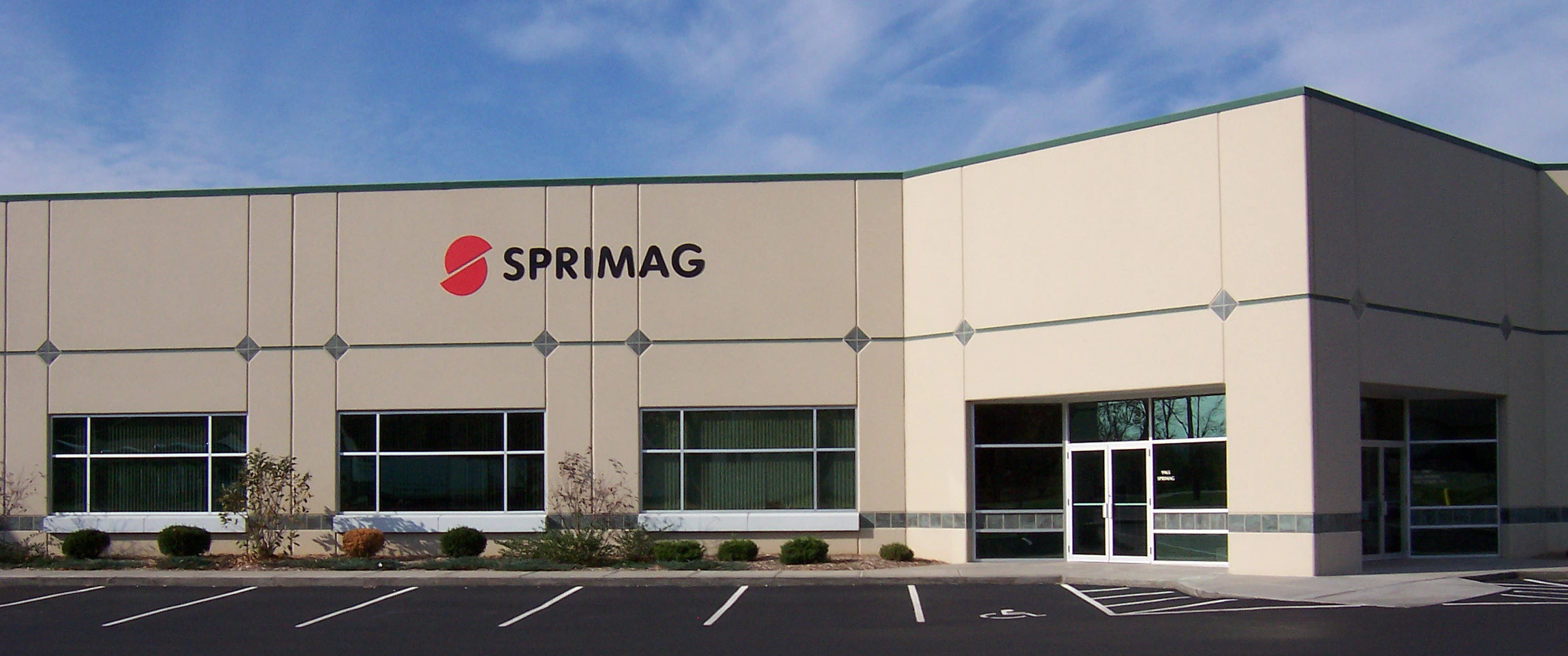 Gründung von Sprimag Inc. in Cincinnati, USA