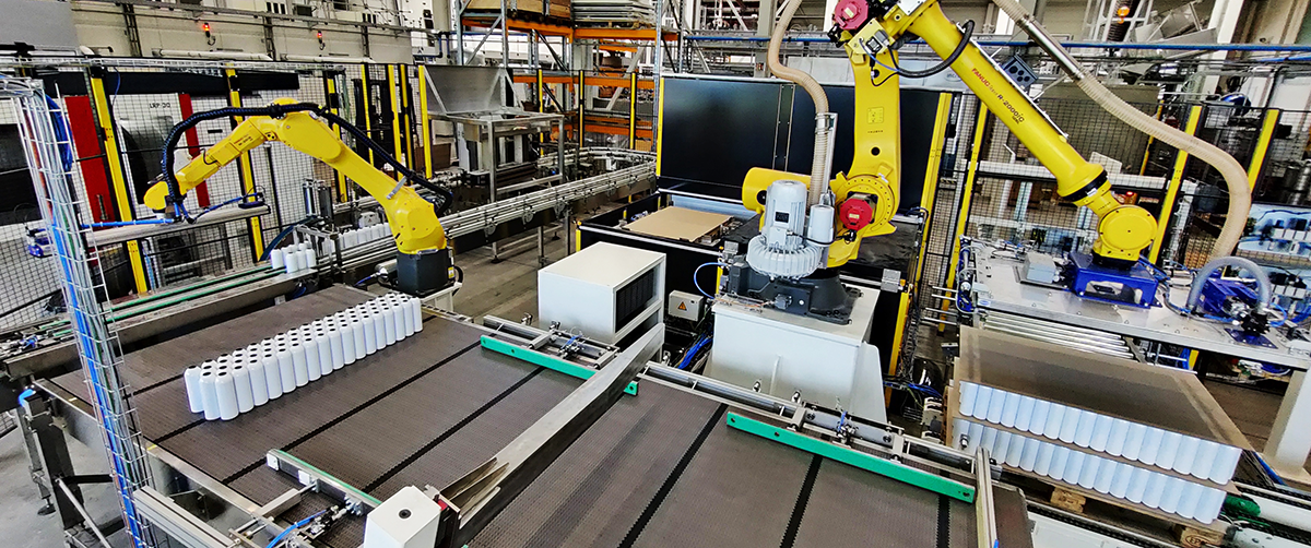 Introduction of the FPS Flexible Robot Packaging