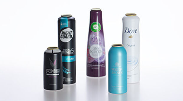 Internal Coating of Aerosol Cans