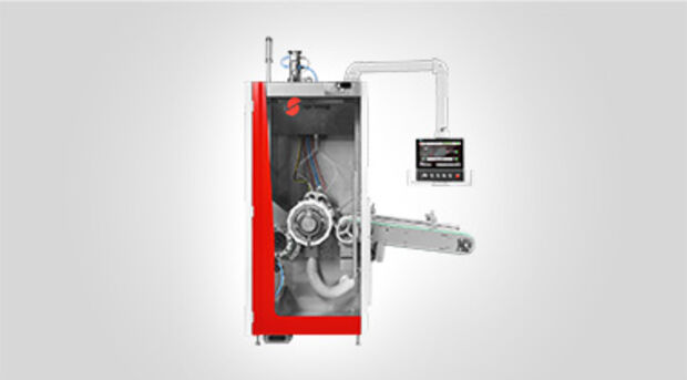TGA-210 tube latexing machine