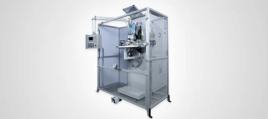 Silkscreen Piston Coating Machine 