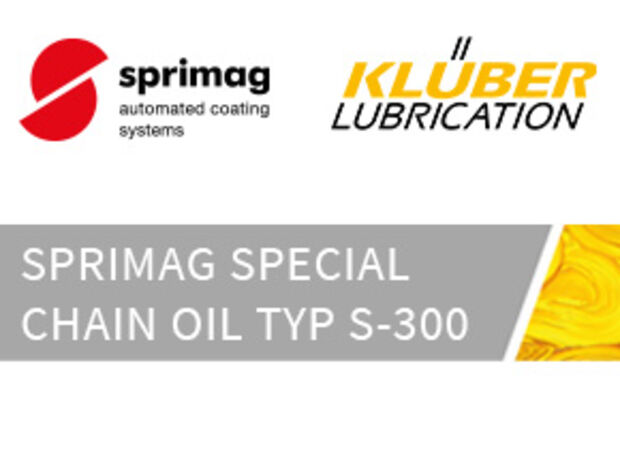 Sprimag special chain oil Typ S-300