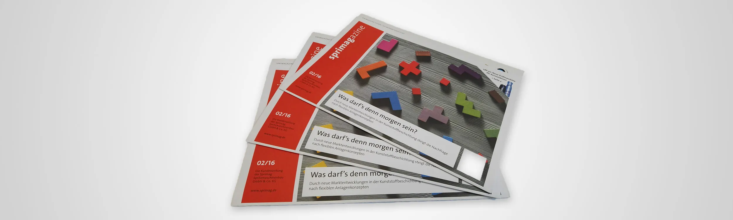 Sprimagazine - das Kundenmagazin von Sprimag