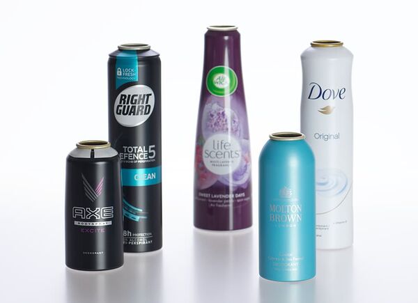 Aerosol Cans