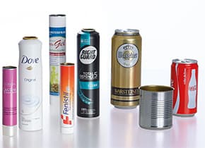 Internal Coating of Tubes, Aerosol Cans and Beverage Cans